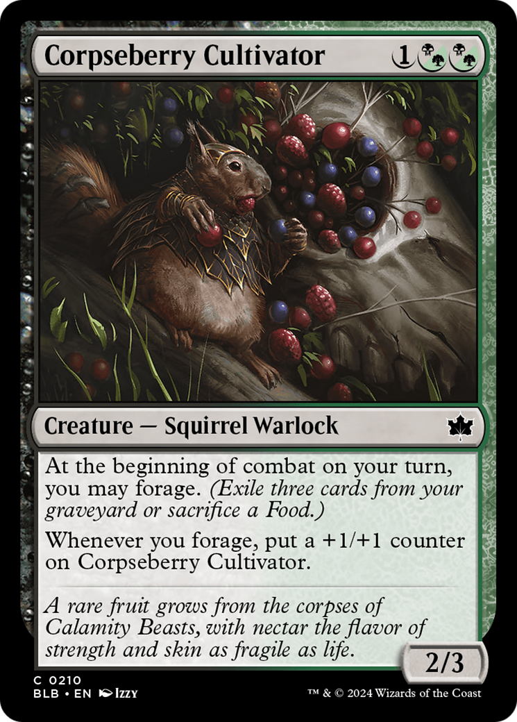 Corpseberry Cultivator [Bloomburrow] - Magic: The Gathering - Card Brawlers | Quebec | Canada |