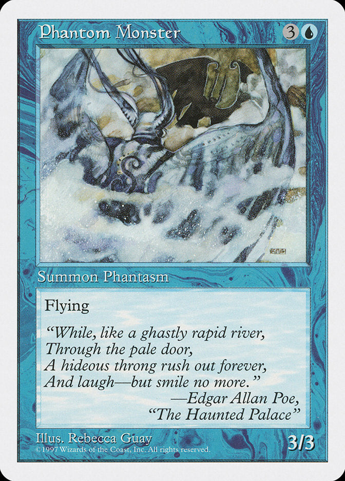 Phantom Monster [Fifth Edition] - Magic: The Gathering - Card Brawlers | Quebec | Canada |