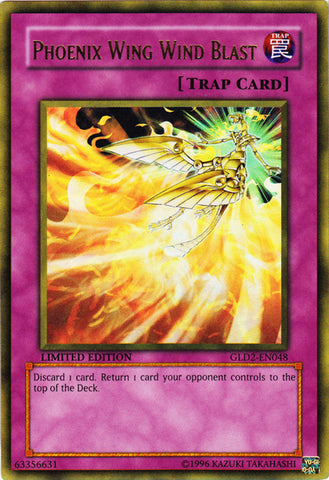 Phoenix Wing Wind Blast [GLD2-EN048] Ultra Rare - Yu-Gi-Oh! - Card Brawlers | Quebec | Canada |