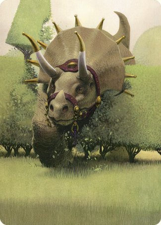 Regal Behemoth Art Card [Commander Masters Art Series] - Magic: The Gathering - Card Brawlers | Quebec | Canada |