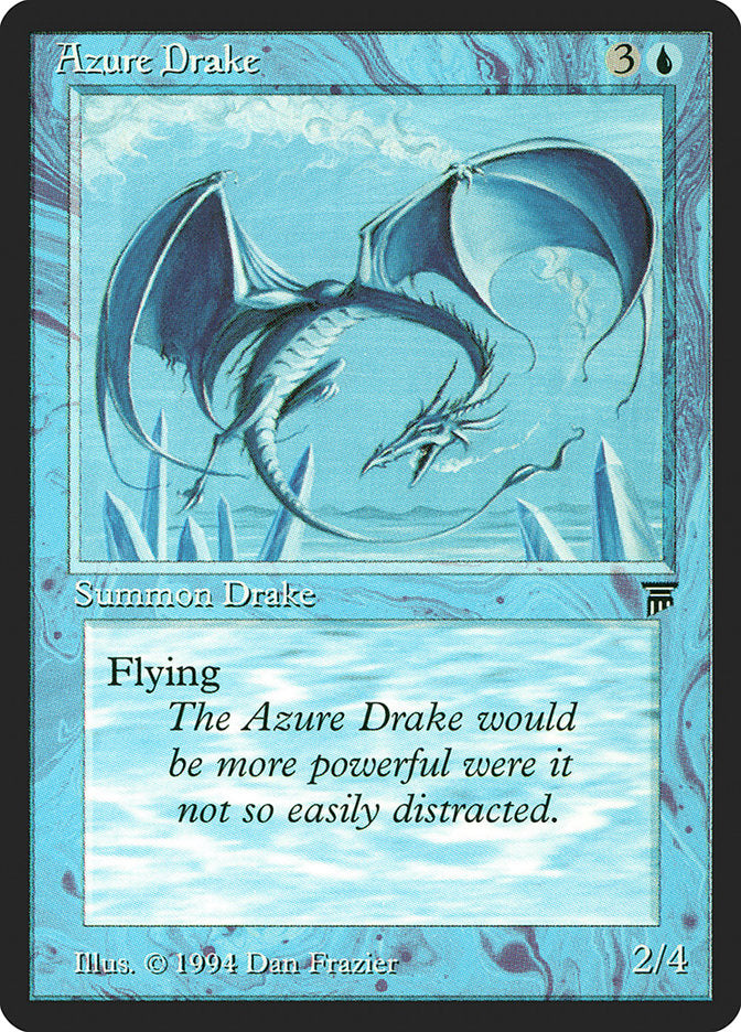Azure Drake [Legends] - Magic: The Gathering - Card Brawlers | Quebec | Canada |