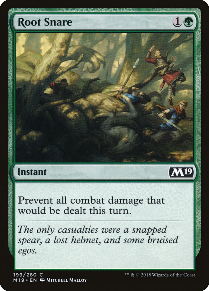 Root Snare [Core Set 2019] - Magic: The Gathering - Card Brawlers | Quebec | Canada |