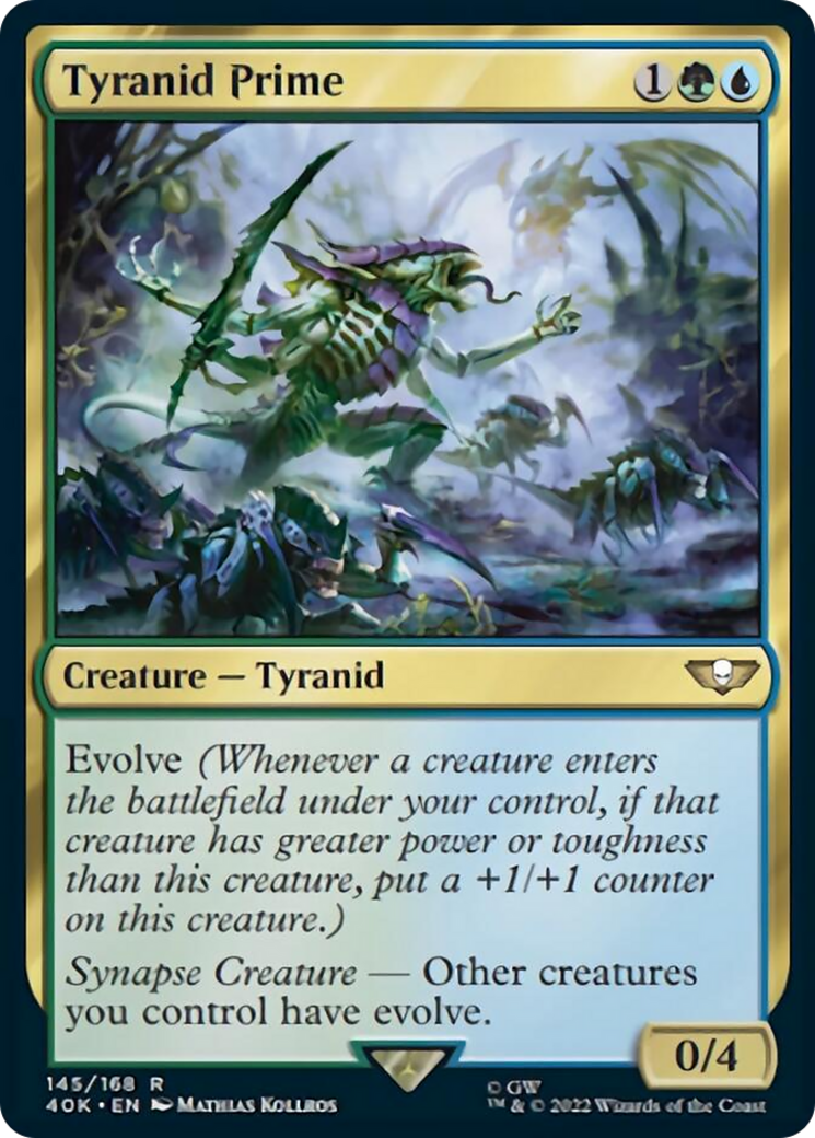 Tyranid Prime [Warhammer 40,000] - Magic: The Gathering - Card Brawlers | Quebec | Canada |