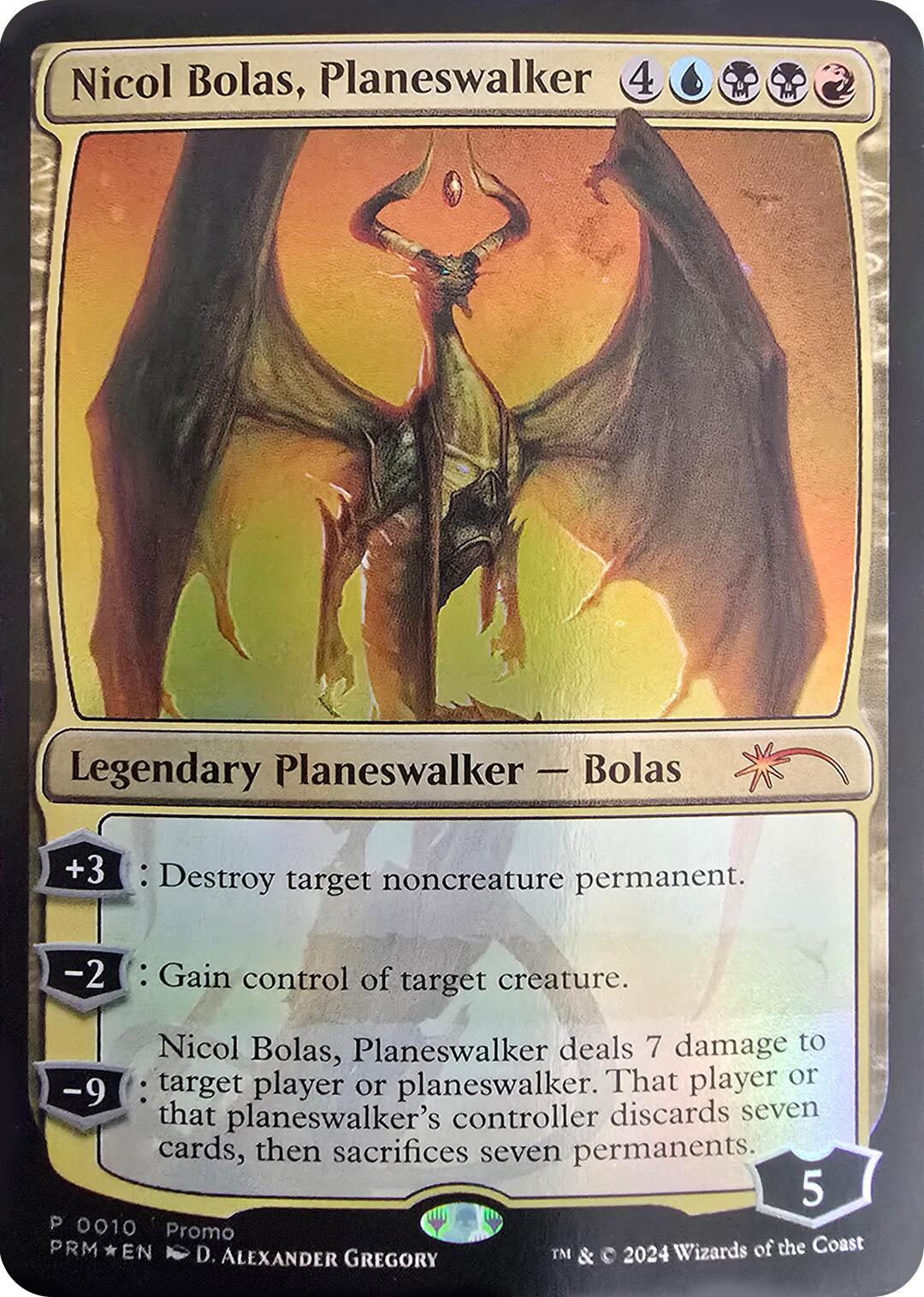 Nicol Bolas, Planeswalker [Media Promos] - Magic: The Gathering - Card Brawlers | Quebec | Canada |