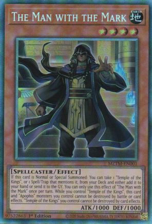 The Man with the Mark (Collector's Rare) [MZTM-EN001] Collector's Rare - Yu-Gi-Oh! - Card Brawlers | Quebec | Canada |