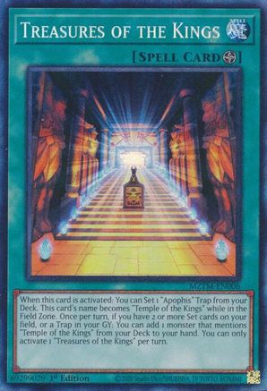 Treasures of the Kings (Collector's Rare) [MZTM-EN006] Collector's Rare - Yu-Gi-Oh! - Card Brawlers | Quebec | Canada |