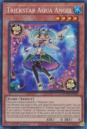 Trickstar Aqua Angel (Collector's Rare) [MZTM-EN026] Collector's Rare - Yu-Gi-Oh! - Card Brawlers | Quebec | Canada |