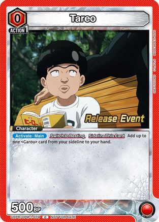 Tareo (UEPR/OPM-1-079) - UE06BT One Punch Man Release Event Cards - UE06BT: One Punch Man Release Event Cards - Card Brawlers | Quebec | Canada |