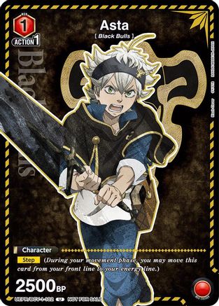 Asta (102) (UEPR/BCV-1-102) - Union Arena Promotion Cards - Union Arena Promotion Cards - Card Brawlers | Quebec | Canada |