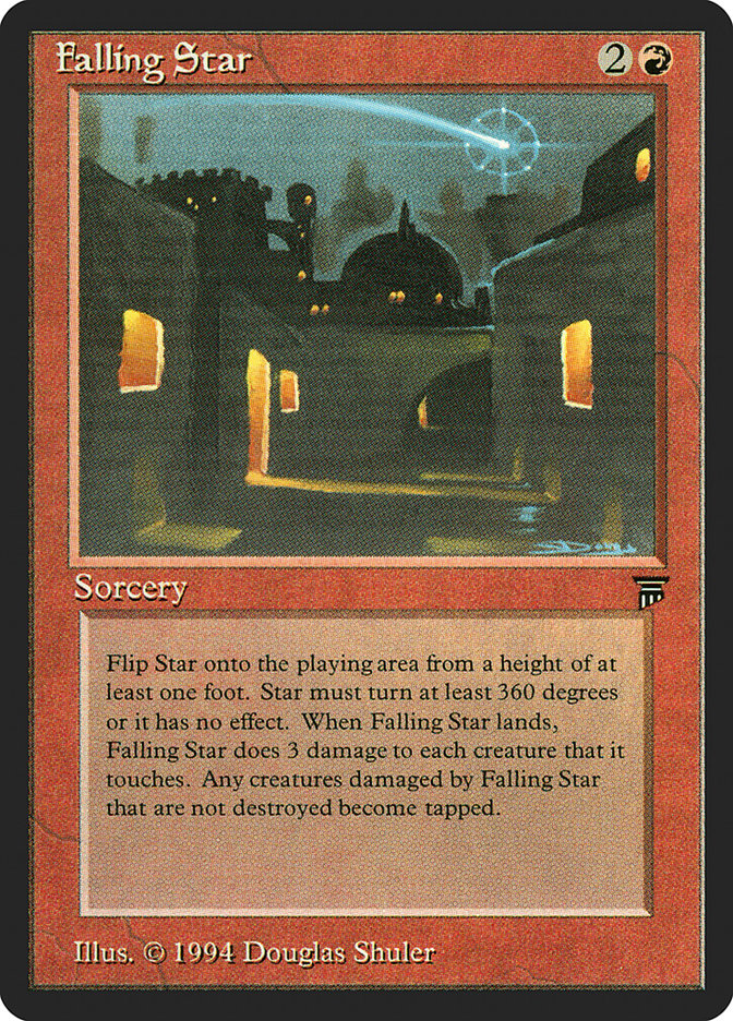 Falling Star [Legends] - Magic: The Gathering - Card Brawlers | Quebec | Canada |