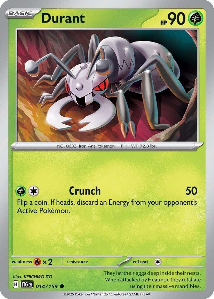 Durant (014/159) [Scarlet & Violet: Journey Together] - Pokémon - Card Brawlers | Quebec | Canada |
