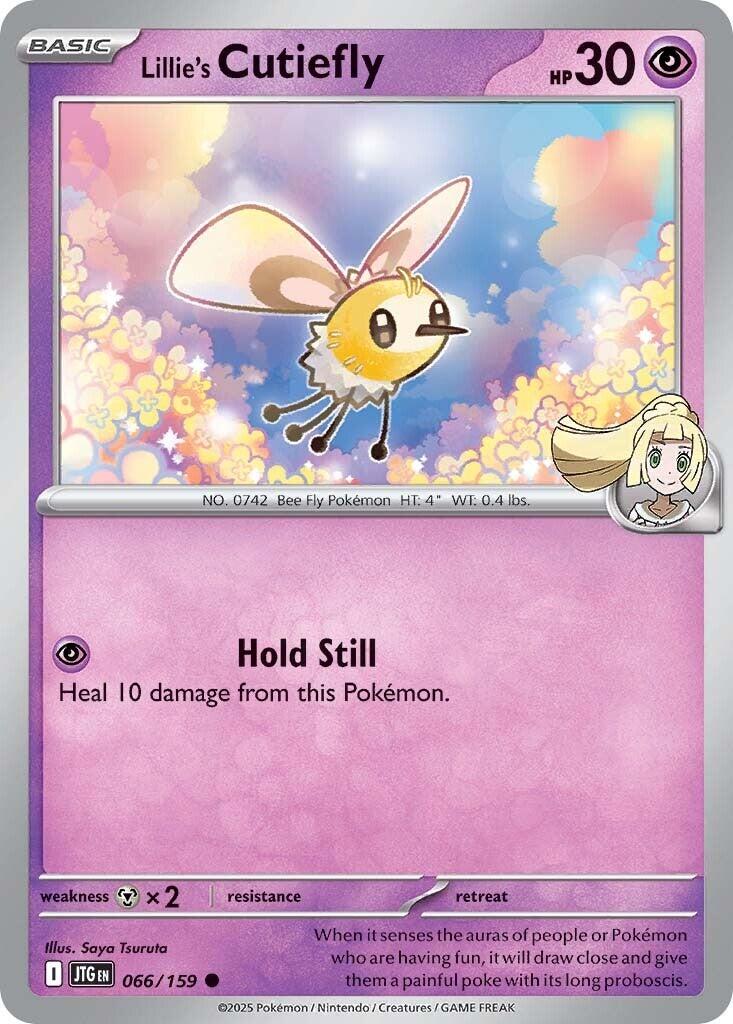 Lillie's Cutiefly (066/159) [Scarlet & Violet: Journey Together] - Pokémon - Card Brawlers | Quebec | Canada |