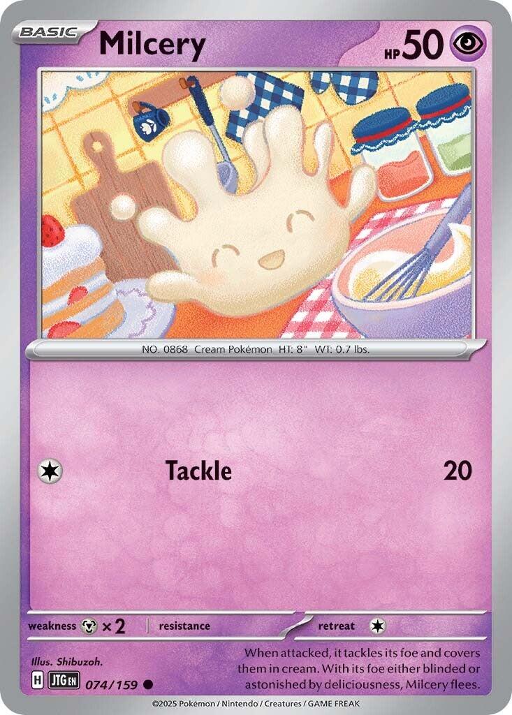 Milcery (074/159) [Scarlet & Violet: Journey Together] - Pokémon - Card Brawlers | Quebec | Canada |