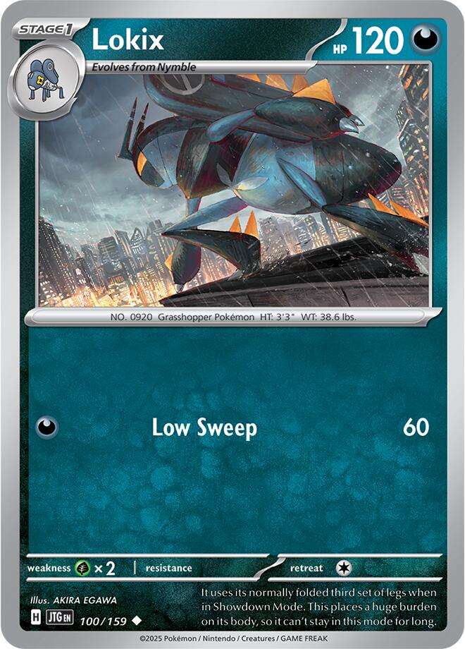 Lokix (100/159) [Scarlet & Violet: Journey Together] - Pokémon - Card Brawlers | Quebec | Canada |