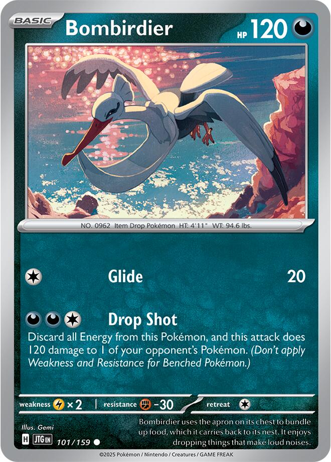 Bombirdier (101/159) [Scarlet & Violet: Journey Together] - Pokémon - Card Brawlers | Quebec | Canada |