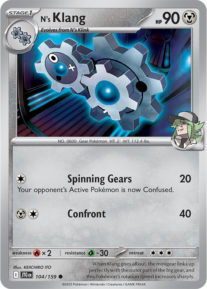 N's Klang (104/159) [Scarlet & Violet: Journey Together] - Pokémon - Card Brawlers | Quebec | Canada |