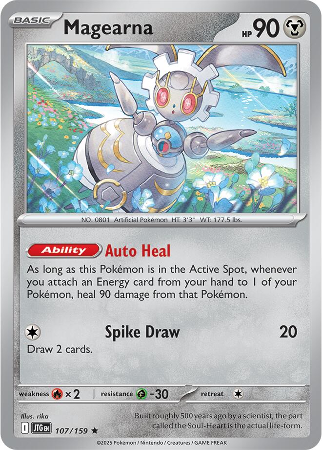 Magearna (107/159) [Scarlet & Violet: Journey Together] - Pokémon - Card Brawlers | Quebec | Canada |