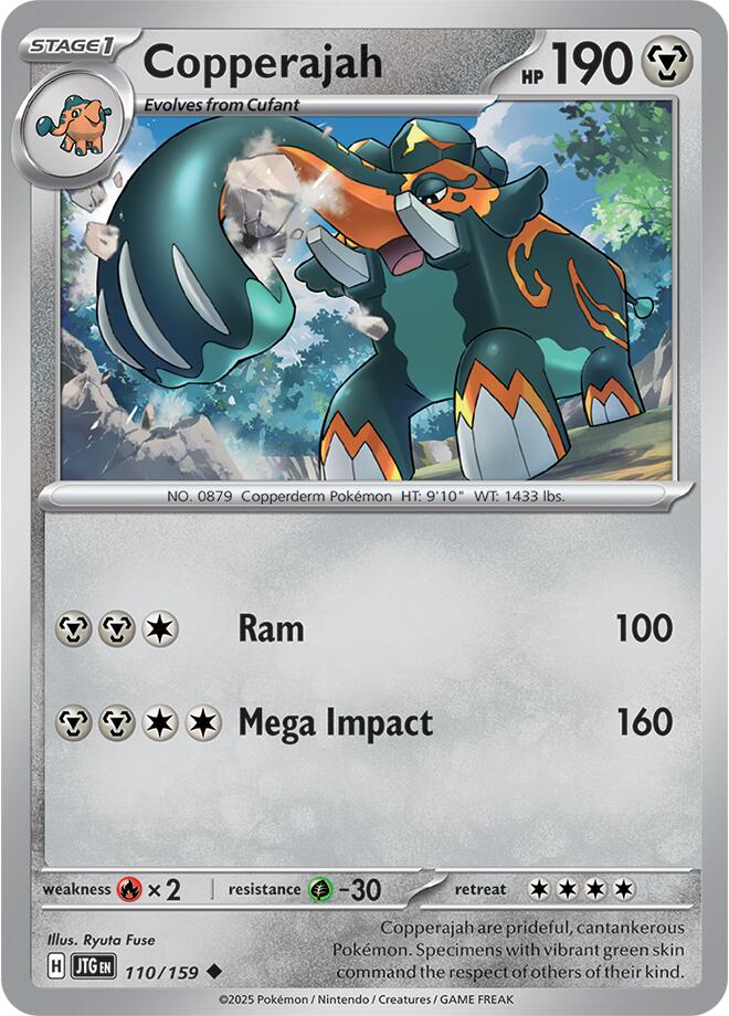 Copperajah (110/159) [Scarlet & Violet: Journey Together] - Pokémon - Card Brawlers | Quebec | Canada |