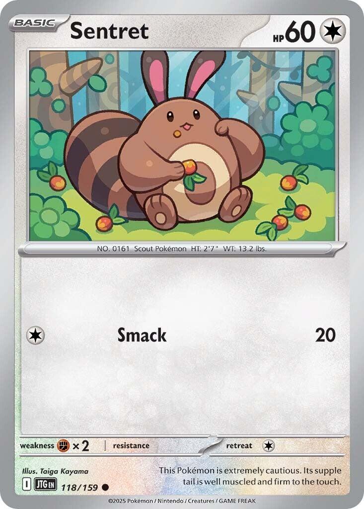 Sentret (118/159) [Scarlet & Violet: Journey Together] - Pokémon - Card Brawlers | Quebec | Canada |