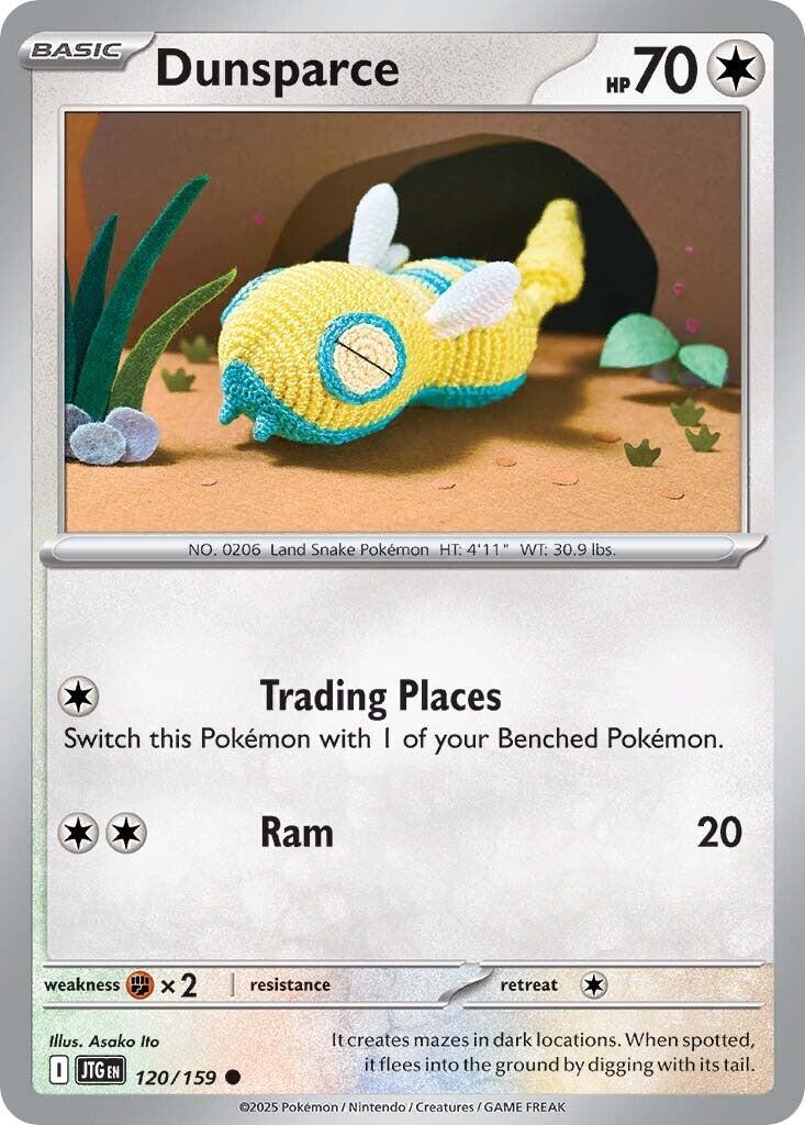 Dunsparce (120/159) [Scarlet & Violet: Journey Together] - Pokémon - Card Brawlers | Quebec | Canada |