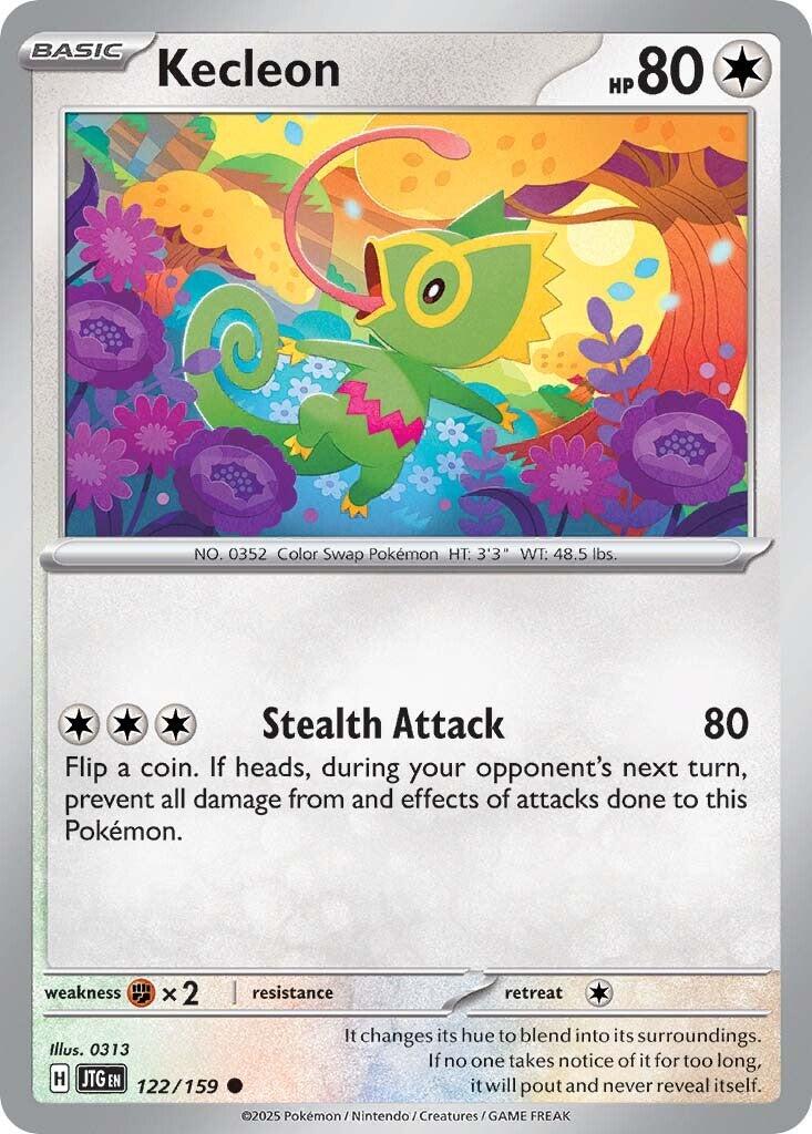 Kecleon (122/159) [Scarlet & Violet: Journey Together] - Pokémon - Card Brawlers | Quebec | Canada |