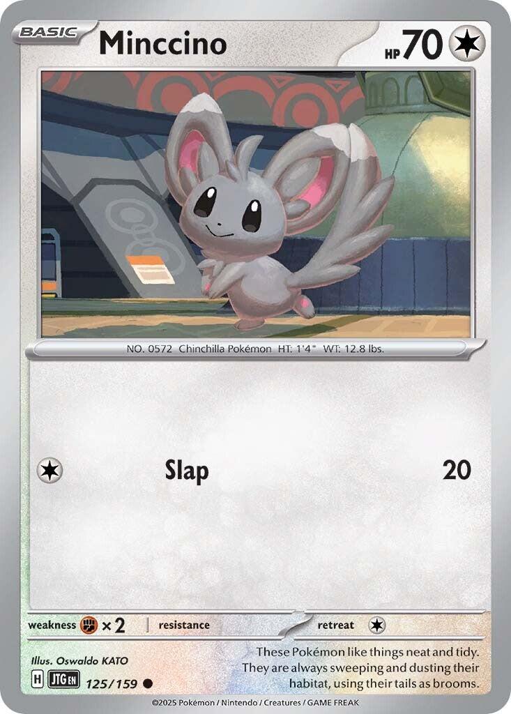 Minnccino (125/159) [Scarlet & Violet: Journey Together] - Pokémon - Card Brawlers | Quebec | Canada |