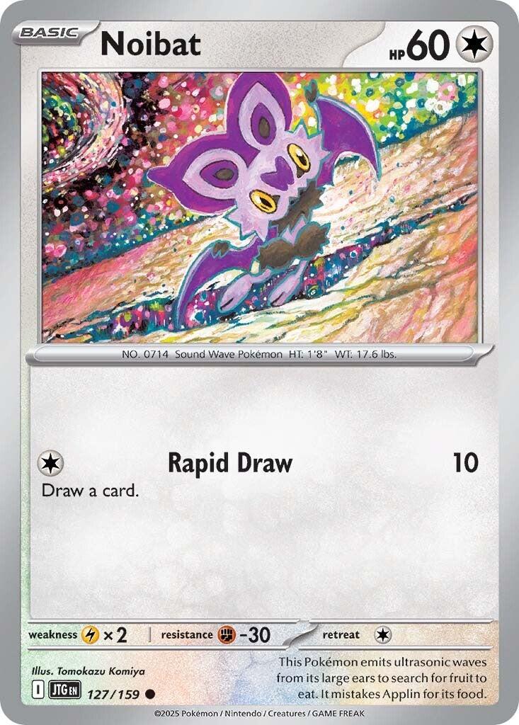 Noibat (127/159) [Scarlet & Violet: Journey Together] - Pokémon - Card Brawlers | Quebec | Canada |