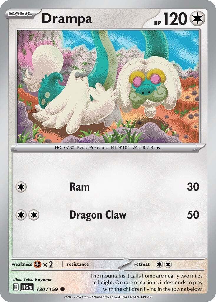 Drampa (130/159) [Scarlet & Violet: Journey Together] - Pokémon - Card Brawlers | Quebec | Canada |