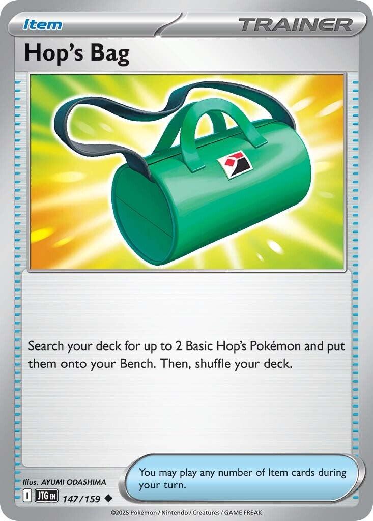 Hop's Bag (147/159) [Scarlet & Violet: Journey Together] - Pokémon - Card Brawlers | Quebec | Canada |