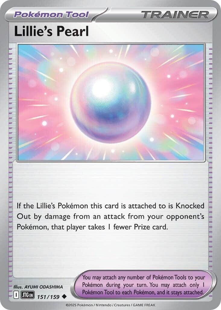 Lillie's Pearl (151/159) [Scarlet & Violet: Journey Together] - Pokémon - Card Brawlers | Quebec | Canada |