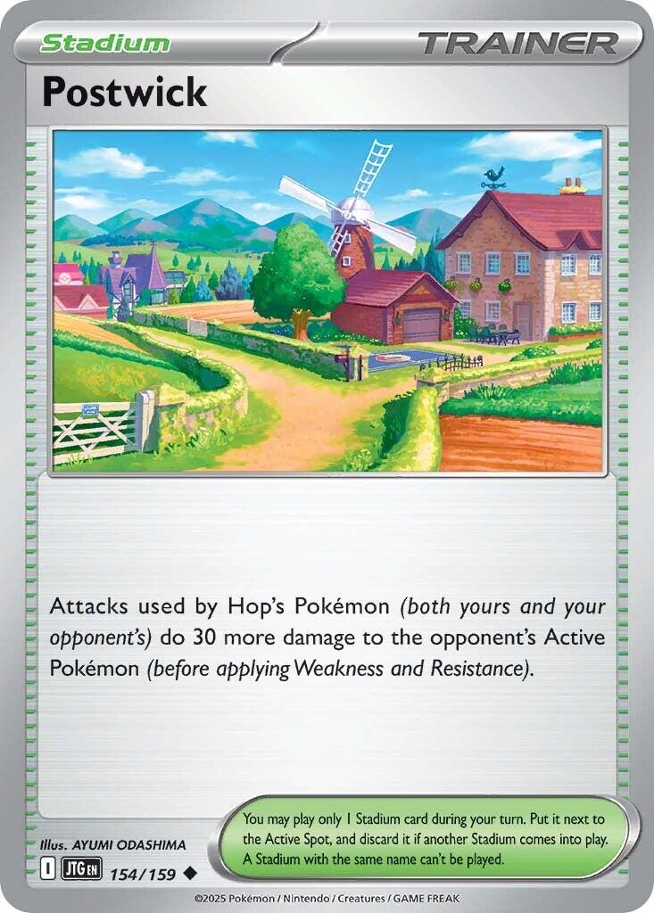 Postwick (154/159) [Scarlet & Violet: Journey Together] - Pokémon - Card Brawlers | Quebec | Canada |