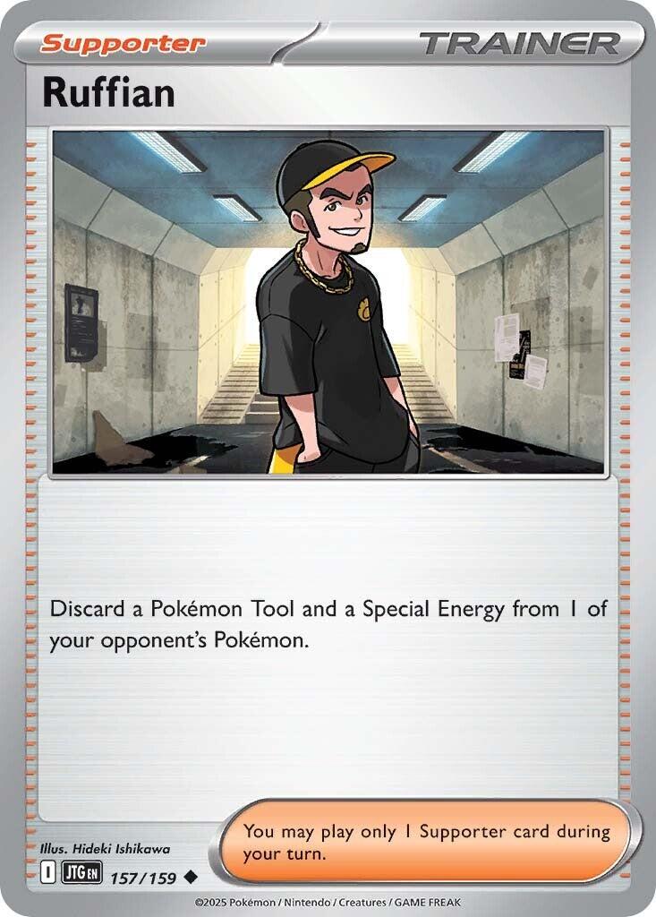 Ruffian (157/159) [Scarlet & Violet: Journey Together] - Pokémon - Card Brawlers | Quebec | Canada |