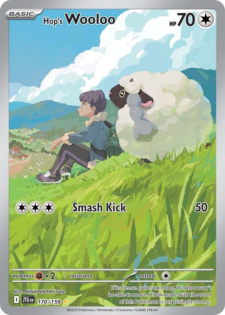 Hop's Wooloo (170/159) [Scarlet & Violet: Journey Together] - Pokémon - Card Brawlers | Quebec | Canada |