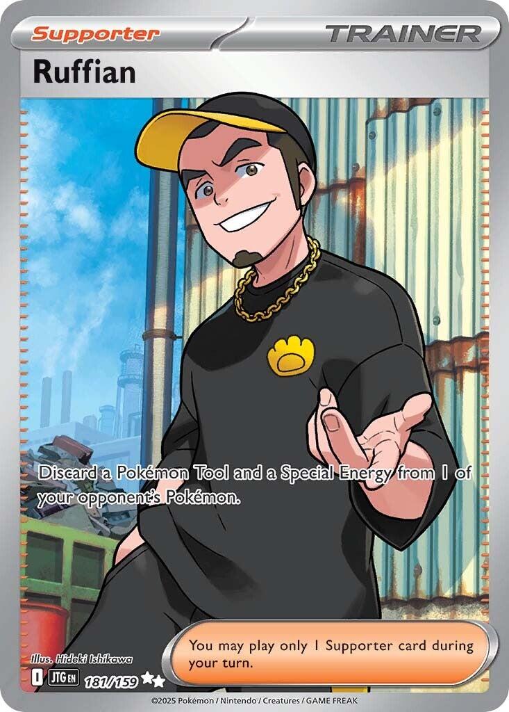 Ruffian (181/159) [Scarlet & Violet: Journey Together] - Pokémon - Card Brawlers | Quebec | Canada |