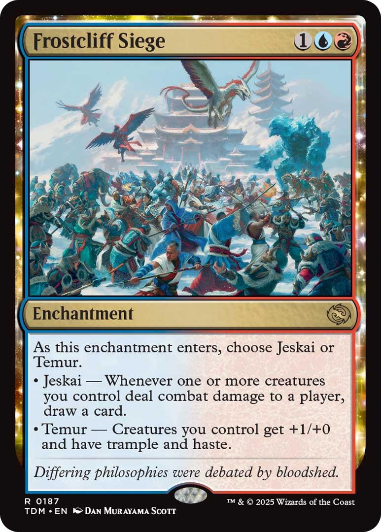Frostcliff Siege [Tarkir: Dragonstorm] - Magic: The Gathering - Card Brawlers | Quebec | Canada |