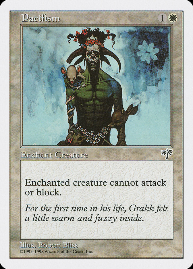 Pacifism [Anthologies] - Magic: The Gathering - Card Brawlers | Quebec | Canada |