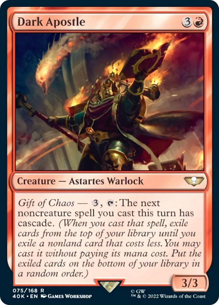 Dark Apostle [Warhammer 40,000] - Magic: The Gathering - Card Brawlers | Quebec | Canada |