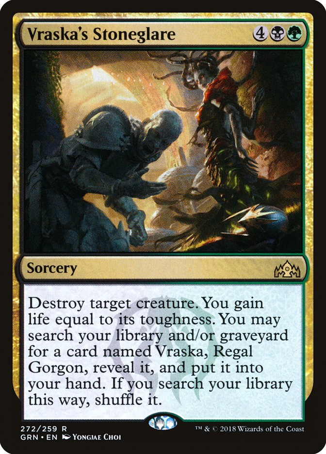 Vraska's Stoneglare [Guilds of Ravnica] - Magic: The Gathering - Card Brawlers | Quebec | Canada |