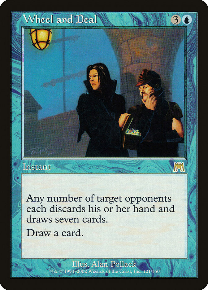 Wheel and Deal [Onslaught] - Magic: The Gathering - Card Brawlers | Quebec | Canada |
