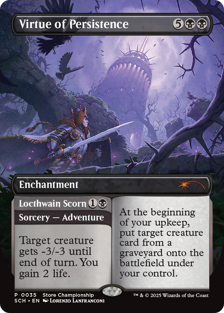 Virtue of Persistence [Store Championships 2025] - Magic: The Gathering - Card Brawlers | Quebec | Canada |