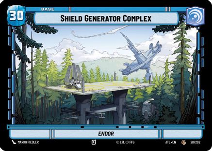 Shield Generator Complex // Experience (020/262 // T03/T04) (020/262 // T04/T04) [Jump to Lightspeed] - Fantasy Flight Games - Card Brawlers | Quebec | Canada |