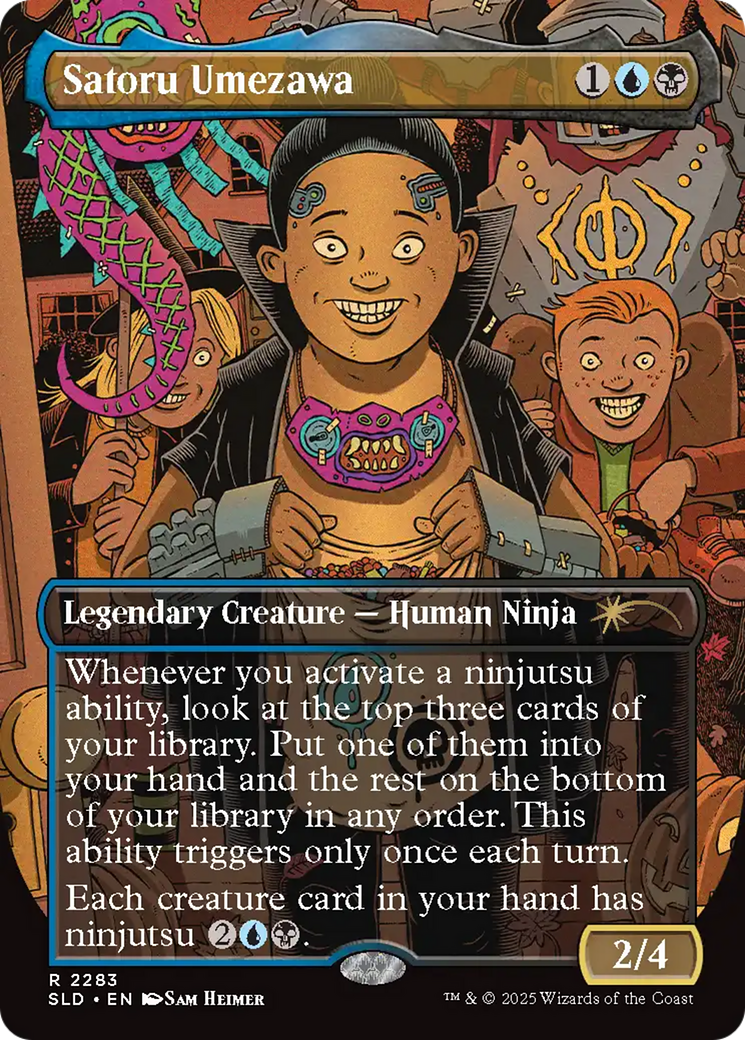 Satoru Umezawa [Secret Lair Drop Series] - Magic: The Gathering - Card Brawlers | Quebec | Canada |