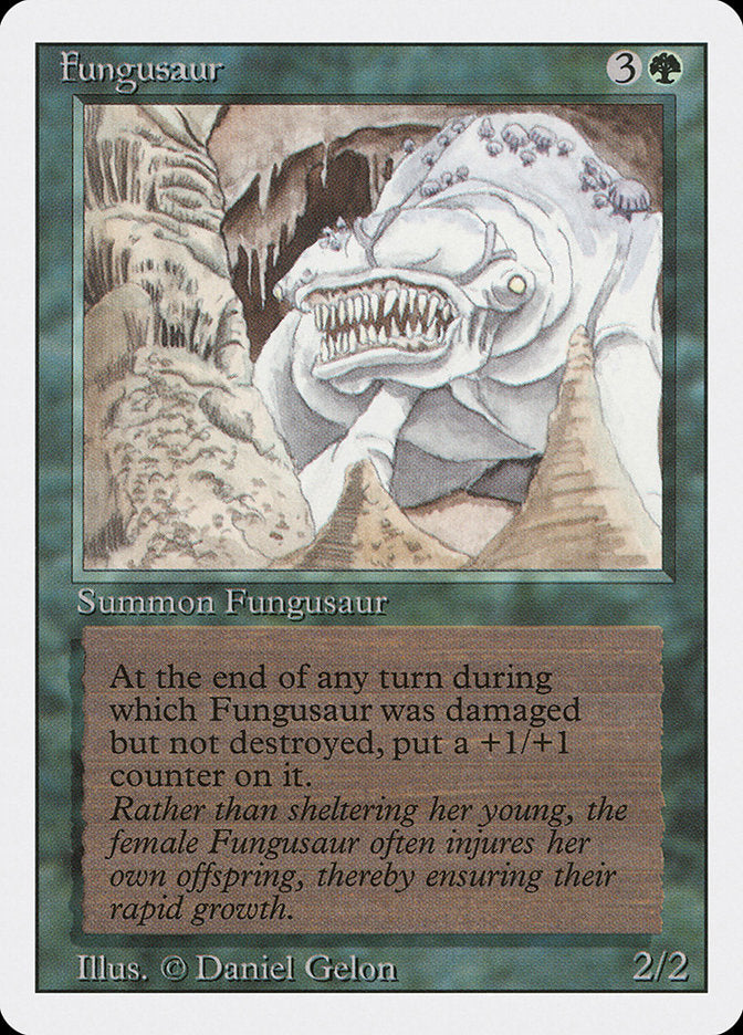 Fungusaur [Revised Edition] - Magic: The Gathering - Card Brawlers | Quebec | Canada |