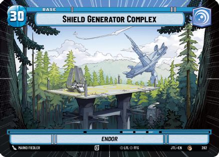 Shield Generator Complex // TIE Fighter (282 // T05) (Hyperspace) (282 // T05) [Jump to Lightspeed] - Fantasy Flight Games - Card Brawlers | Quebec | Canada |
