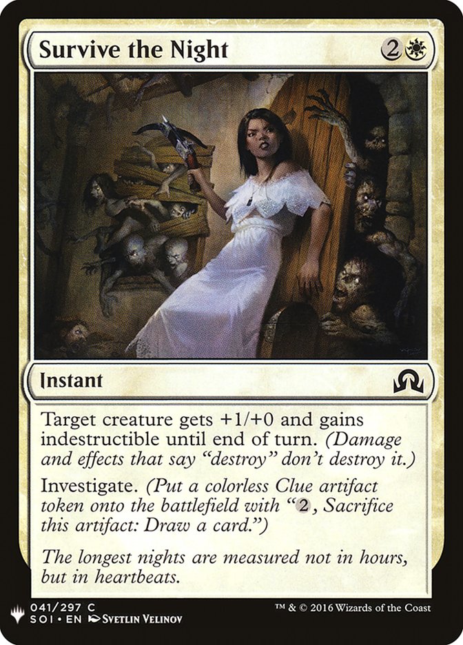 Survive the Night [Mystery Booster] - Magic: The Gathering - Card Brawlers | Quebec | Canada |