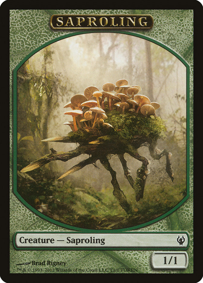Saproling Token [Duel Decks: Izzet vs. Golgari Tokens] - Magic: The Gathering - Card Brawlers | Quebec | Canada |