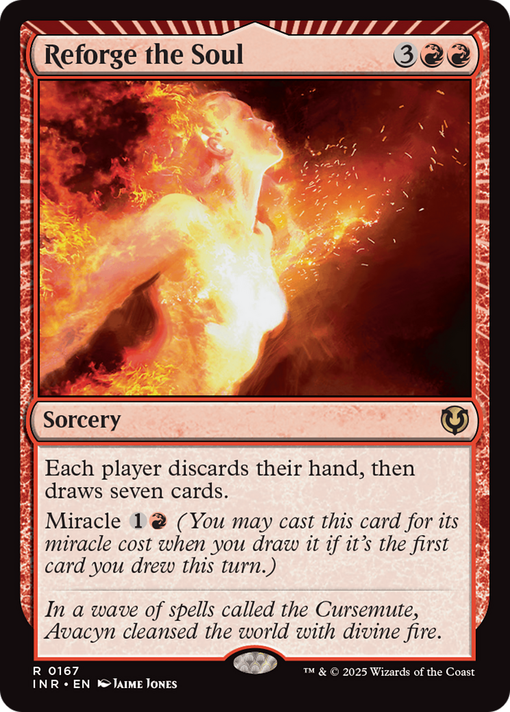 Reforge the Soul [Innistrad Remastered] - Magic: The Gathering - Card Brawlers | Quebec | Canada |