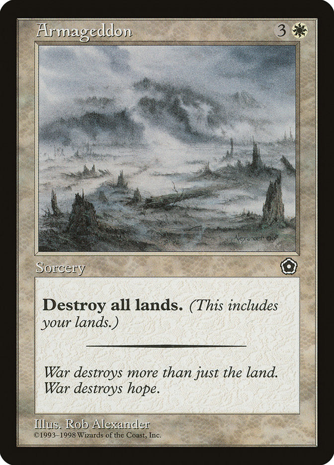 Armageddon [Portal Second Age] - Magic: The Gathering - Card Brawlers | Quebec | Canada |