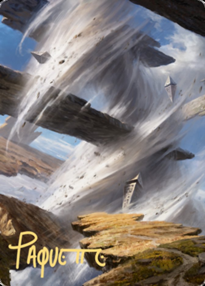 Plains 2 Art Card (Gold-Stamped Signature) [Zendikar Rising Art Series] - Magic: The Gathering - Card Brawlers | Quebec | Canada |