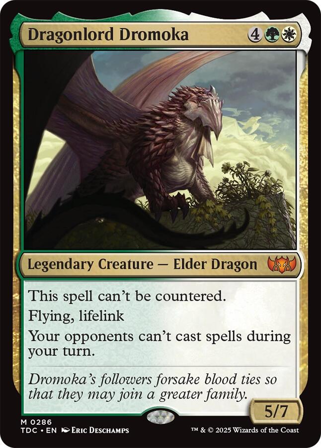 Dragonlord Dromoka [Tarkir: Dragonstorm Commander] - Magic: The Gathering - Card Brawlers | Quebec | Canada |